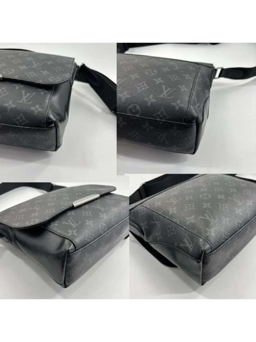 Louis Vuitton Super Monogram Eclipse Explorer PM